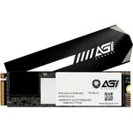 AGI SSD M.2 256Gb AI218 Client SSD PCIe Gen 3x4 3D TLC AGI256GIMAI218