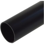 Труба жесткая ПВХ 3-х метровая легкая черная д50 PR05.0009