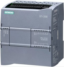 Программируемый контроллер Siemens Simatic S7-1200 CPU (6ES7 212-1AE40-0XB0) 1212C DC/DC/DC 24V DC 1.2A