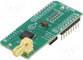 GNSS 11 CLICK, Click board; GNSS; I2C,SPI,UART,USB; EVA-M8N; prototype board
