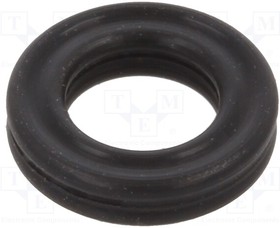 X-4.48X1.78-FPM, Сальник X-ring; FPM; Thk: 1,78мм; Oвнутр: 4,48мм; -30-200°C