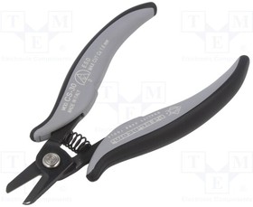 CS30D, Pliers; cutting,miniature; ESD; 144mm; with small chamfer