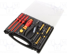 240 991 56, Kit: screwdrivers; 9pcs.