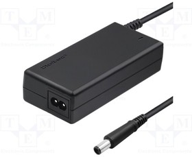 51519, Power supply: switched-mode; 19.5VDC; 3.34A; 65W; for notebooks