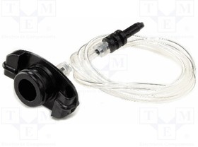 905-6RHB, Syringe adapter; black; for dispensers,for 5ml syringes