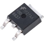 FDD6637, Транзистор полевой MOSFET P-канальный 35В 55А 3.1Вт