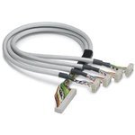 2296692, Ribbon Cables / IDC Cables FLK 50/4X14/EZ-DR/ 100/KONFEK