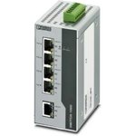2891064, Unmanaged Ethernet Switches FL SWITCH 1001T-4POE
