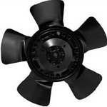 A2E200-AF02-02, A Series Axial Fan, 195 x 73mm, 830m³/h, 61W, 230 V ac