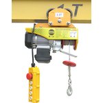 Мини таль передвижная OCALIFT PA-250 г/п 125/250кг, 12м, 220в ocapa250t12