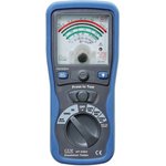 DT-5503 Аналоговый тестер изоляции и электропроводимости