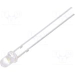 OSG74L3131A, LED; 3mm; green (fluorescent green); 10000?12000mcd; 30°; 6.5?7lm