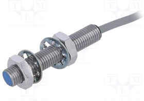 IB080006, Датчик индуктивный, Конф.выхода аналоговый 0-10В, 0-4мм, М8