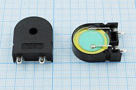 Зуммер пьезоэлектрический без генератора; 28x10 мм; 3~25 В; 4,0 кГц; контакты 2P20; SAT1050; SONITRON