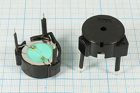 Зуммер пьезоэлектрический без генератора; 30x 6m41 мм; 3~30 В; 3,6 кГц; контакты 2L 90; KPR-G3010H; KEPO