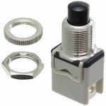 1212C2, Pushbutton Switches SPST-NC ON-MOM 3A 125VAC