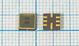 Фото 1/2 ПАВ резонаторы 345МГц в корпусе SMD 5x5мм; №SAW 345000 \S05050C8\\ 220\\HDR345MS3\ (HD364)