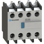 Elvert Приставка контактная СP-04 4NC для контакторов CC10 и eTC60 CP4-04