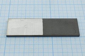 Пьезоэлемент ультразвуковой, размер 80x24x3, форма пластина
