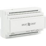 SKAT-12-3,0 DIN power supply 12V 3A plastic case for 35 mm DIN rail ...