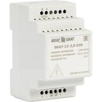 SKAT-12-2.0 DIN power supply 12V 2.3A external battery 1х7-17Ah charge current ...