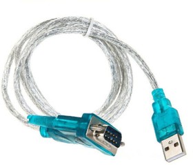 Фото 1/10 Кабель-переходник USB Am - RS-232 DB9M, VUS7050 VUS7050