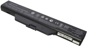 Фото 1/3 Аккумуляторная батарея для ноутбука HP Compaq 6720s, 6735s (HSTNN-IB51) 14.4V 5200mAh OEM черная