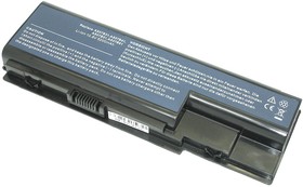 Фото 1/5 Аккумуляторная батарея для ноутбука Acer Aspire 5520, 5920, 6920G, 7520 11.1V 5200mAh OEM черная