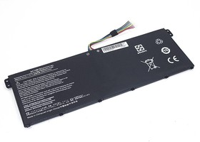 Аккумуляторная батарея для ноутбука Acer Chromebook 13 CB5-311 (AC14B18J) 11.4V 2600mAh OEM