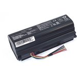 Аккумуляторная батарея для ноутбука Asus G751 (A42N1403-4S2P) 15V 5200mAh OEM черная