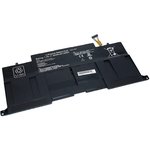 Аккумуляторная батарея для ноутбука Asus UX31-2S2P 7.4V 6840mAh OEM черная