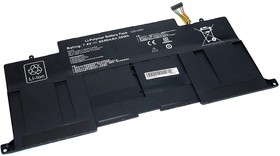 Аккумуляторная батарея для ноутбука Asus UX31-2S2P 7.4V 6840mAh OEM черная