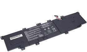Аккумуляторная батарея для ноутбука Asus X402 11.1V 4000mAh OEM черная