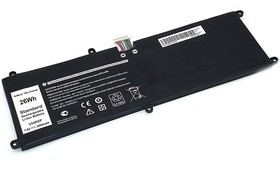 Аккумуляторная батарея для планшета Dell Latitude 11 5175 (VHR5P-2S1P) 7.6V 3400mAh OEM черная