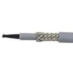 470035CY GE033, Control Cable, 3 Cores, 0.5 mm², CY, Screened, 100m, Grey PVC Sheath