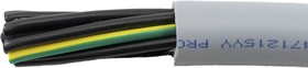 470091YY GE033, Pro-Met Control Cable, 9 Cores, 1 mm², YY, Unscreened, 100m, Grey PVC Sheath