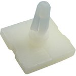 LCBSBM-5-01A2-RT, PCB Support, Taped Base, Nylon, 7.9 mm Height, 40 Pack