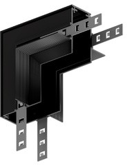 Фото 1/3 Коннектор угловой внутренний для магнитного шинопровода Arte Lamp LINEA-ACCESSORIES A480906