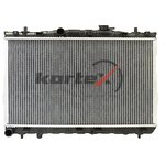 KRD1041, Радиатор HYUNDAI ELANTRA 1.6/1.8 МКПП 00-