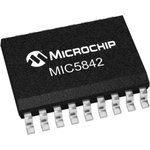 MIC5842YWM, Shift Register/Latch/Driver Single 8-Bit Serial to Serial/Parallel ...