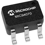 MIC94070YC6-TR, Устройство распределения мощности нагрузки, активный высокий ...