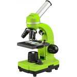 Микроскоп Junior Biolux SEL 40-1600x, зеленый 74319