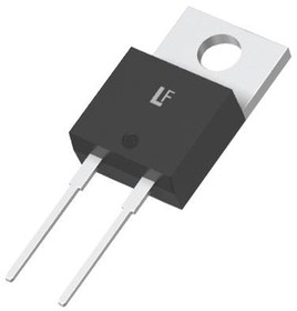 Фото 1/3 LSIC2SD065A10A, Schottky Diodes & Rectifiers 650V 10A TO-220-2L SiC Schottky Diode