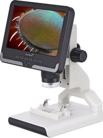 76825, Микроскоп цифровой Levenhuk Rainbow DM700 LCD