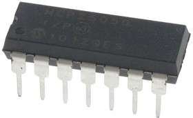 MCP25050-I/P, Interface - I/O Expanders Mixed signal Expandr