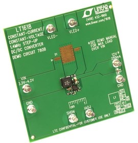 Фото 1/2 DC780B, Power Management IC Development Tools LT1618 Demo Board - 3.4 to 4.2V Input to