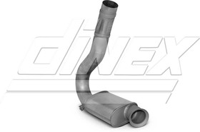 Фото 1/2 54178, Предглушитель выхлопных газов