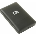 Внешний корпус для HDD/SSD AgeStar 31UBCP3C SATA USB3.1 пластик черный 2.5"