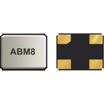 ABM8-16.000MHZ-D1X-T, Кристалл, 16 МГц, SMD, 3.2мм x 2.5мм, 20 млн-, 18 пФ, 10 млн-, ABM8 Series