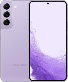 Фото 1/8 Смартфон Samsung Galaxy S22 5G 8/256Gb, SM-S901E, фиолетовый